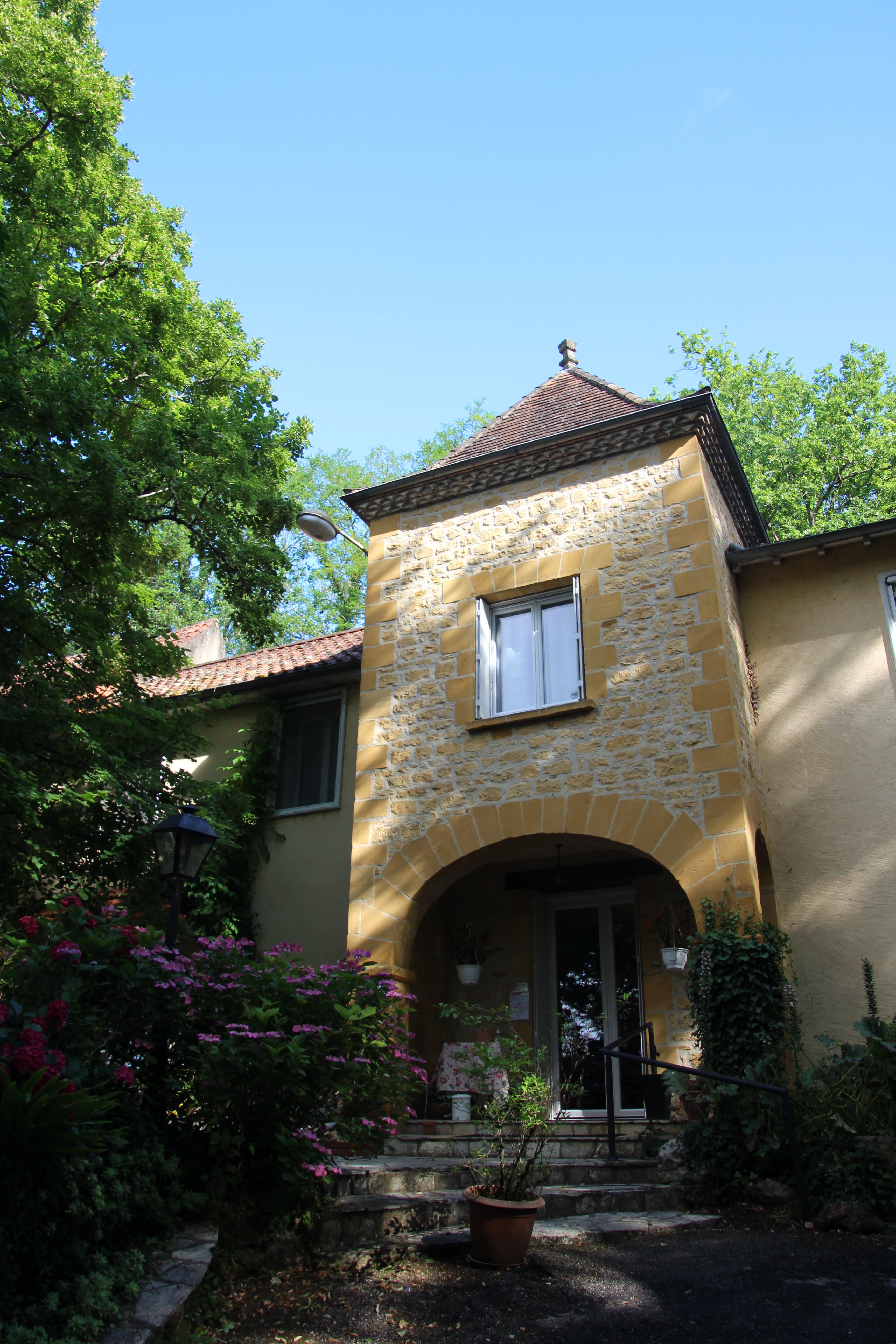 Hotel Restaurant Le Petit Chaperon Rouge-浴室