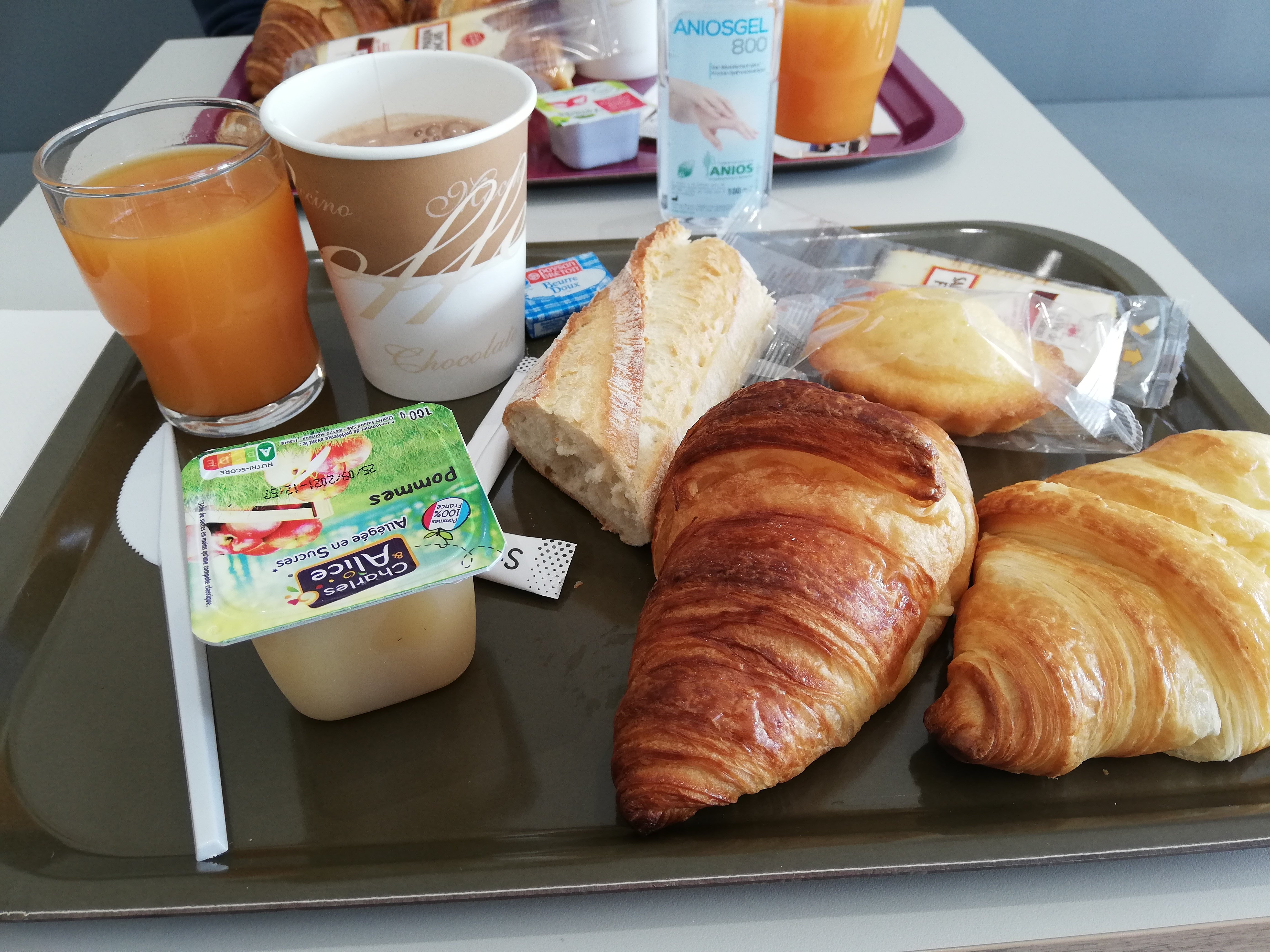 B&B HOTEL Montélimar Sud-餐饮