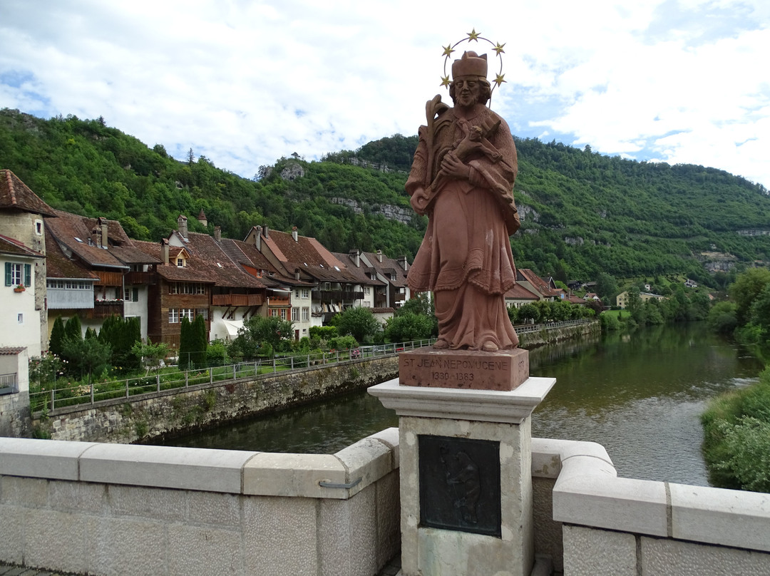 Pont St-Jean-Saint-Ursanne必去景点