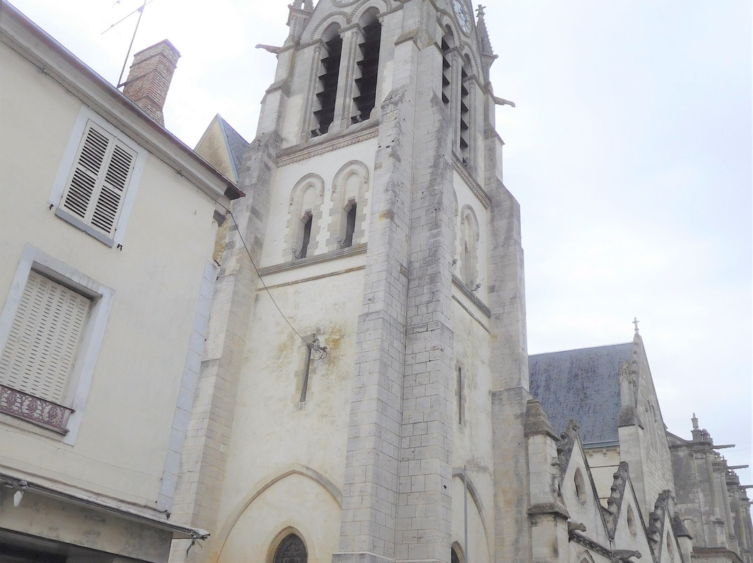 Eglise Sainte-Madeleine-Montargis必去景点