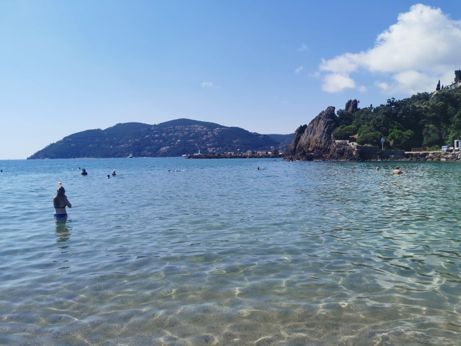 Plage la Raguette-La Napoule必去景点