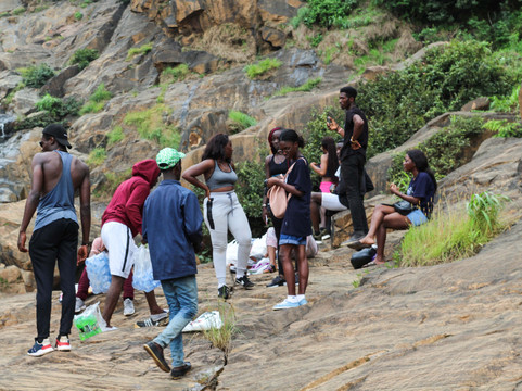 Farin Ruwa Falls-Nasarawa必去景点