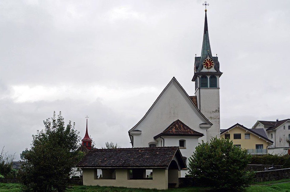 Pfarrkirche Sankt Gallus und Mauritius-Morschach必去景点