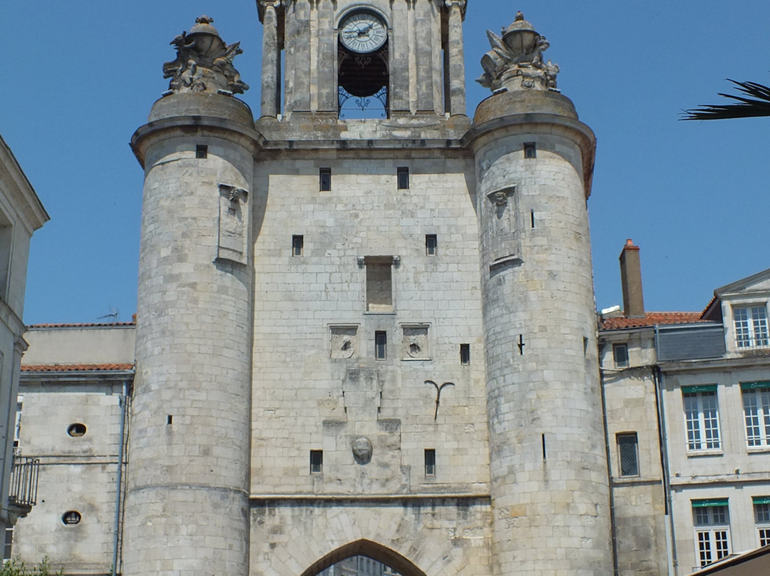 Porte de la Grosse-Horloge景点图片