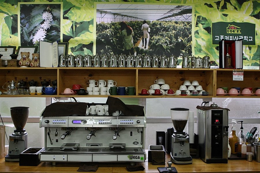 Goheung Coffee Sagwan Hakgyo