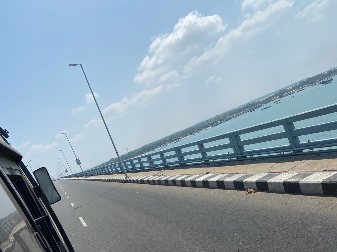Annai Indira Gandhi Road Bridge景点图片