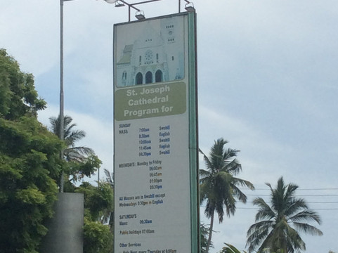 St. Joseph's Cathedral Of Archdiocese of Dar Es Salaam-Dar es Salaam必去景点