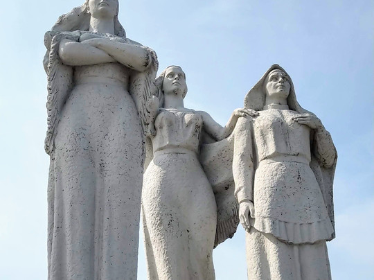 Monument to the Warriors-Dyurtyulintsy who died in the Second World War