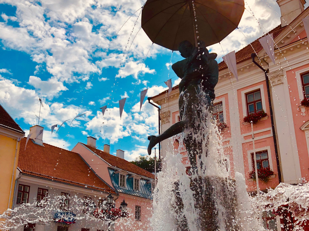 Tartu Town Hall Square-塔尔图必去景点