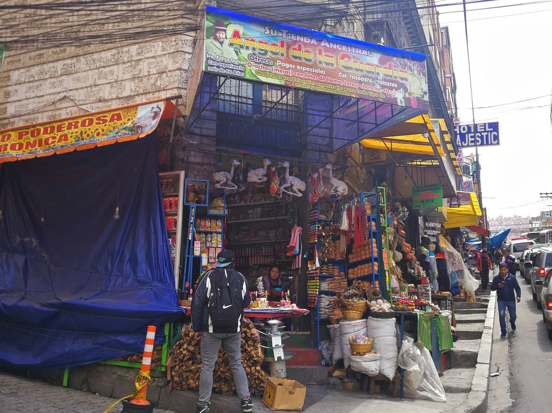 Mercado de Las Brujas-拉巴斯必去景点