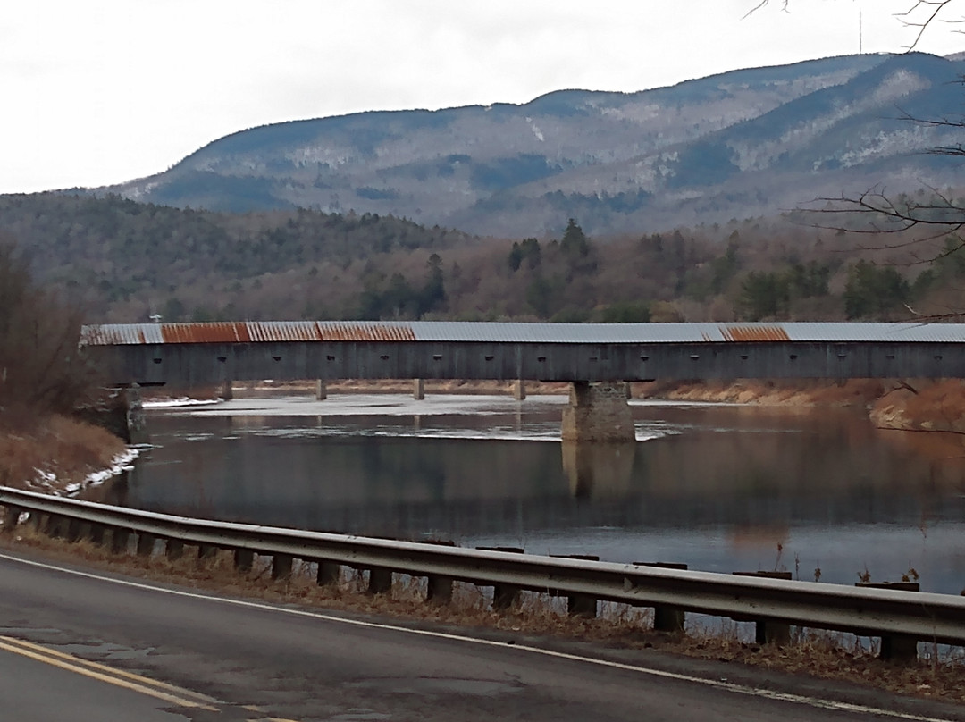 Cornish-Windsor Covered Bridge-Windsor必去景点