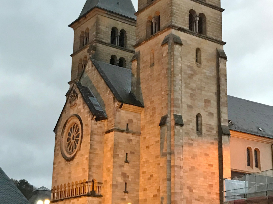 Abbey of Echternach-埃希特纳赫必去景点