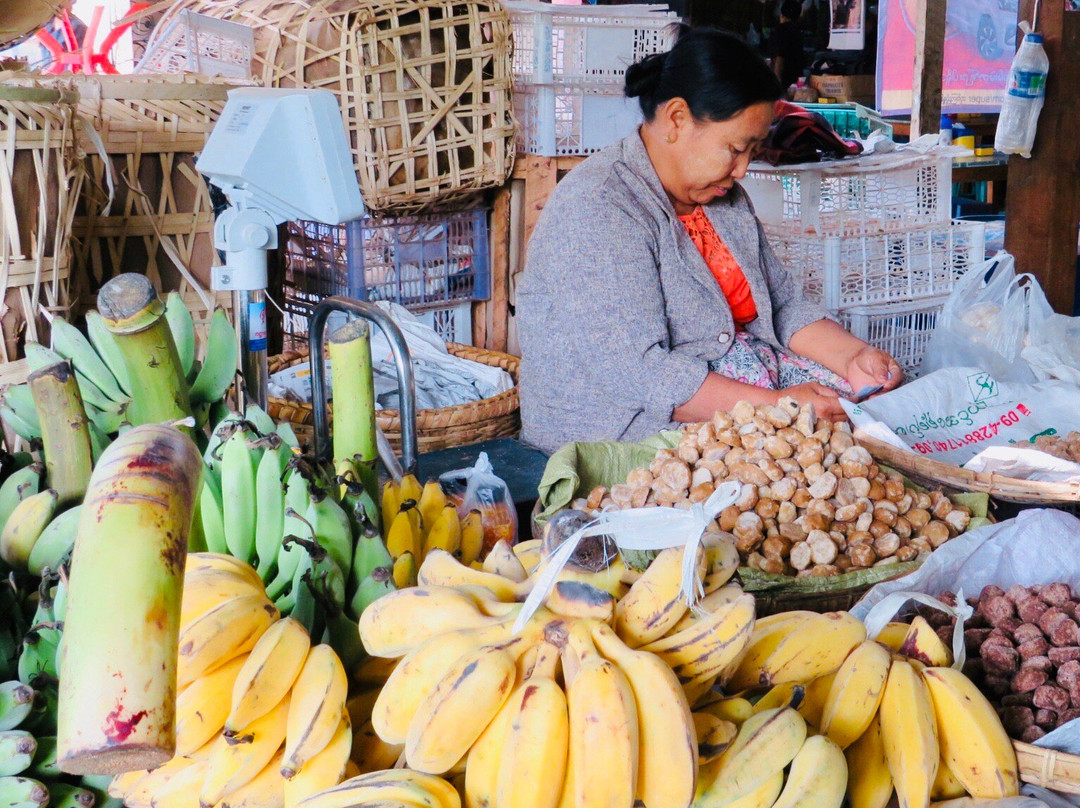 Nyaung U Market-蒲甘必去景点