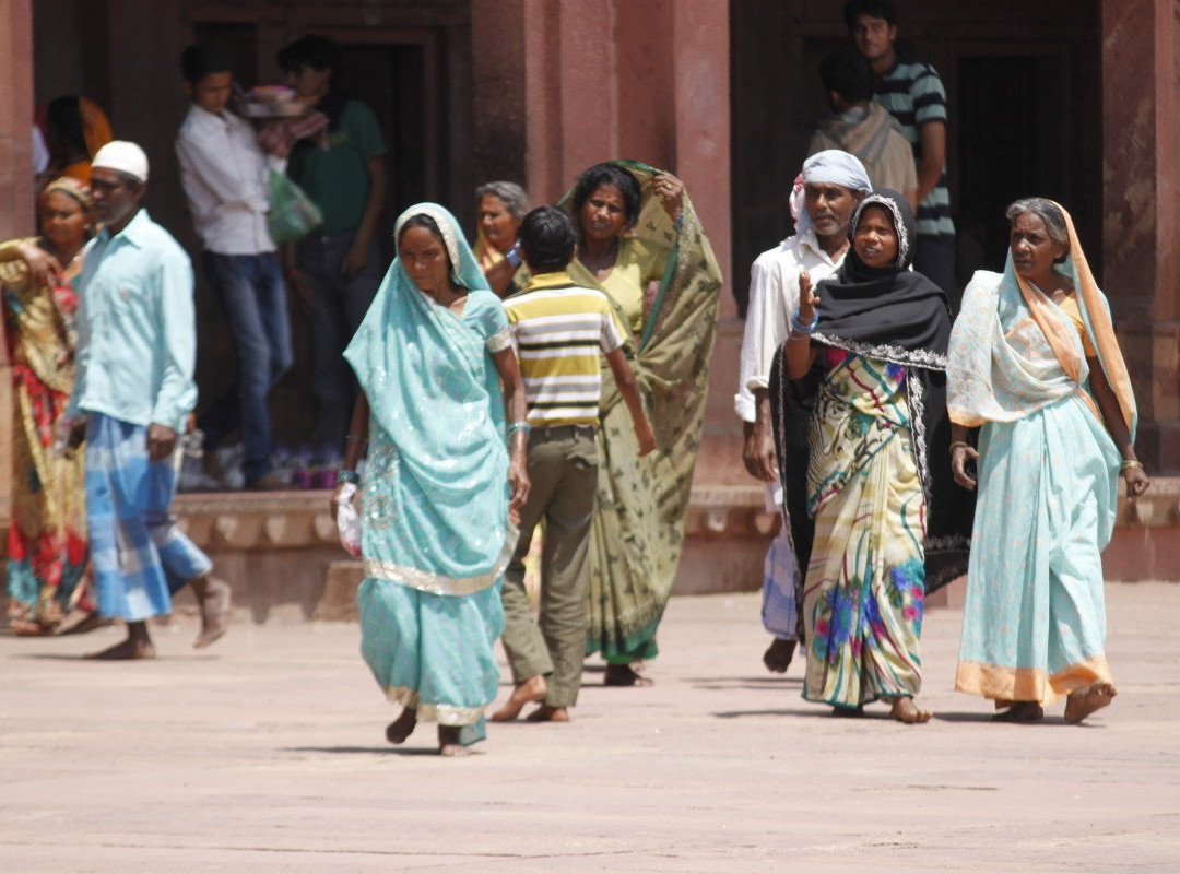 Tomb of Sheikh Salim Chisti-法塔赫布尔西格里必去景点