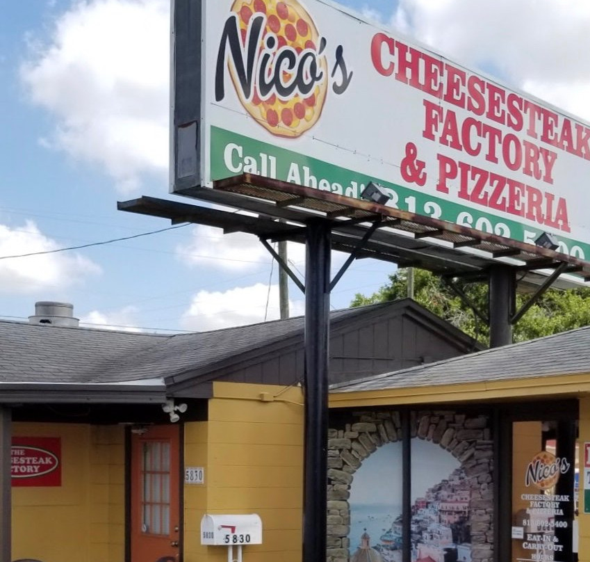 Nico's CheeseSteak Factory and Pizzeria