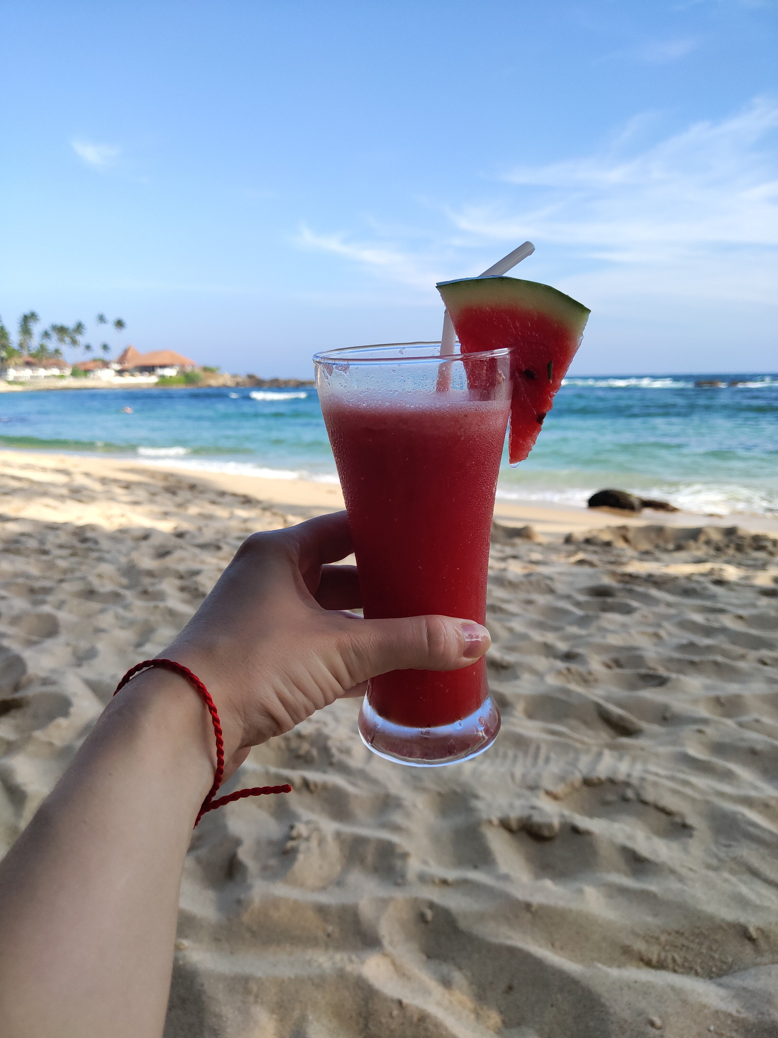 Coconut Palm Guesthouse-泳池