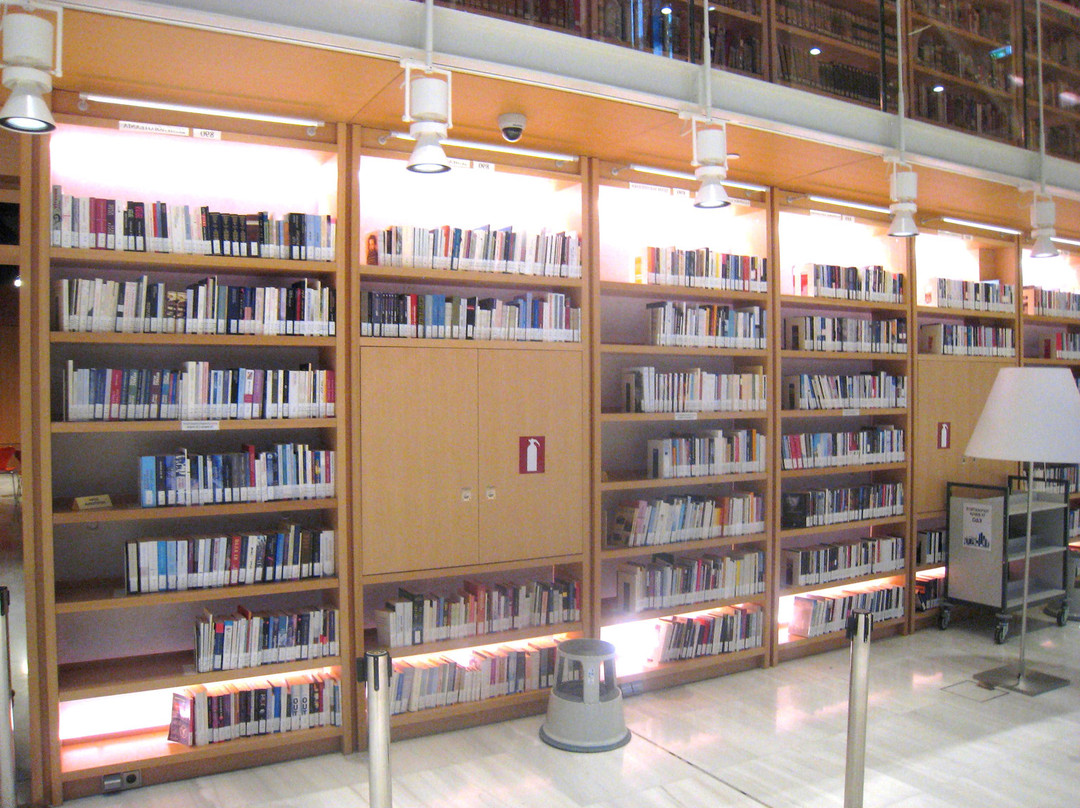 National Library Of Greece-卡利地亚必去景点