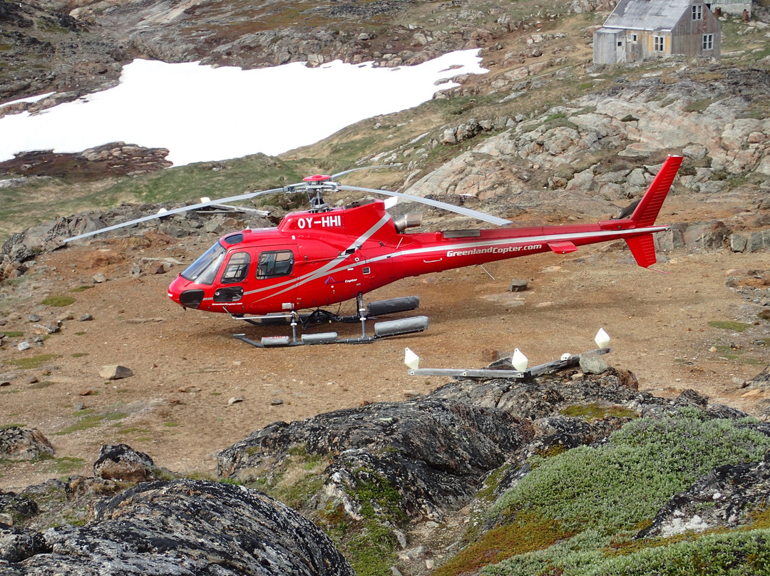Greenland Copter-Tasiilaq必去景点