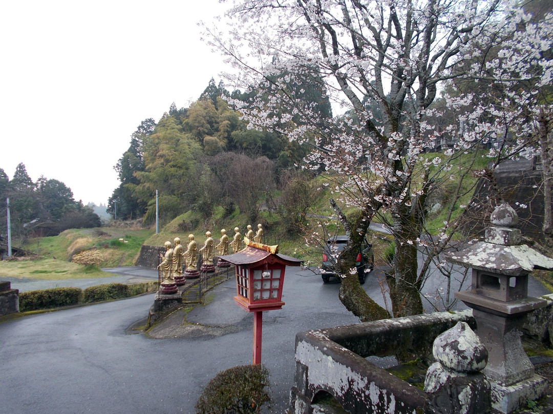 Kofukuji No Bokefuji Nagaiki Kannon Bosatsu-菊池市必去景点
