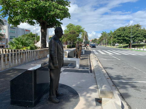 Paseo de los Presidentes-圣胡安必去景点