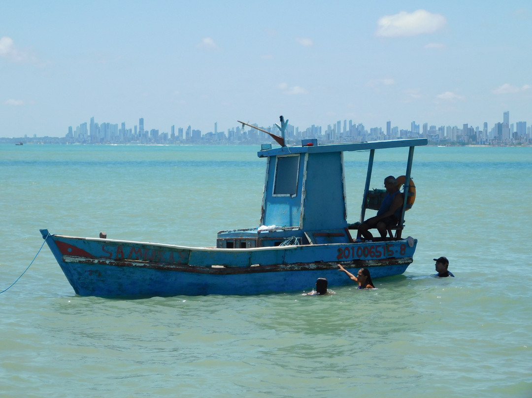 Areia Vermelha Marine State Park景点图片