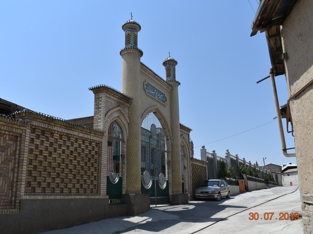 Mosque Muhammad Iqbal-Istaravshan必去景点