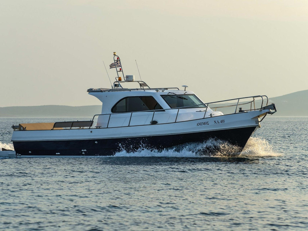 Anemos Boat - Paros Daily Cruises-帕罗斯岛必去景点