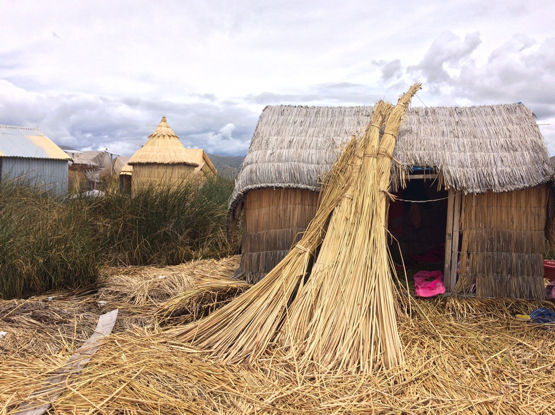 Private tour to uros islands with yordy and dina-Islas Flotantes必去景点