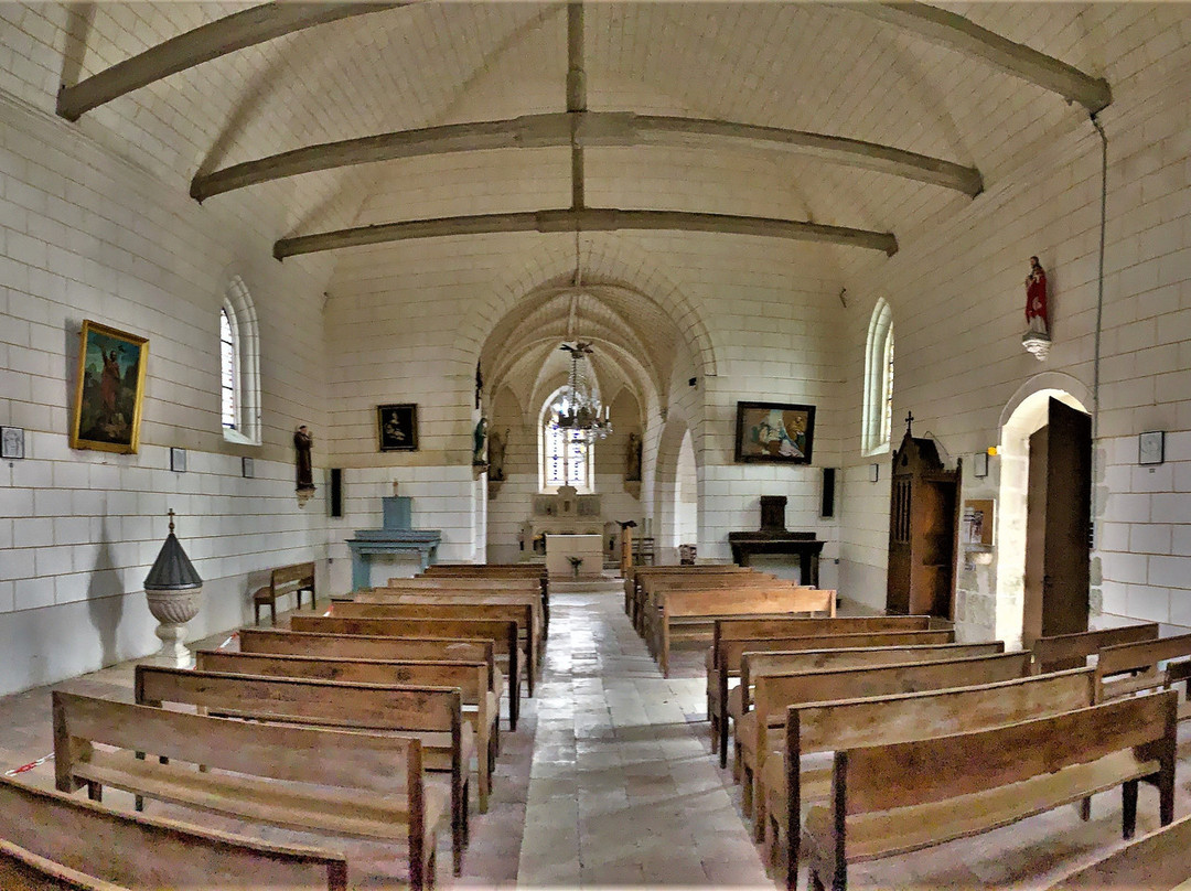 Eglise Saint Benoit景点图片