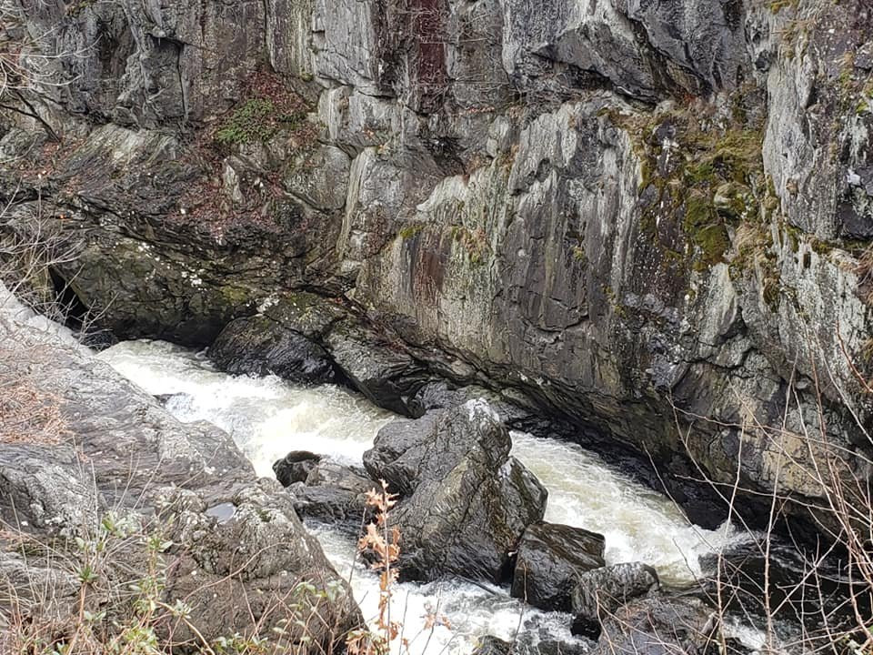 Yantic Falls-诺威奇必去景点