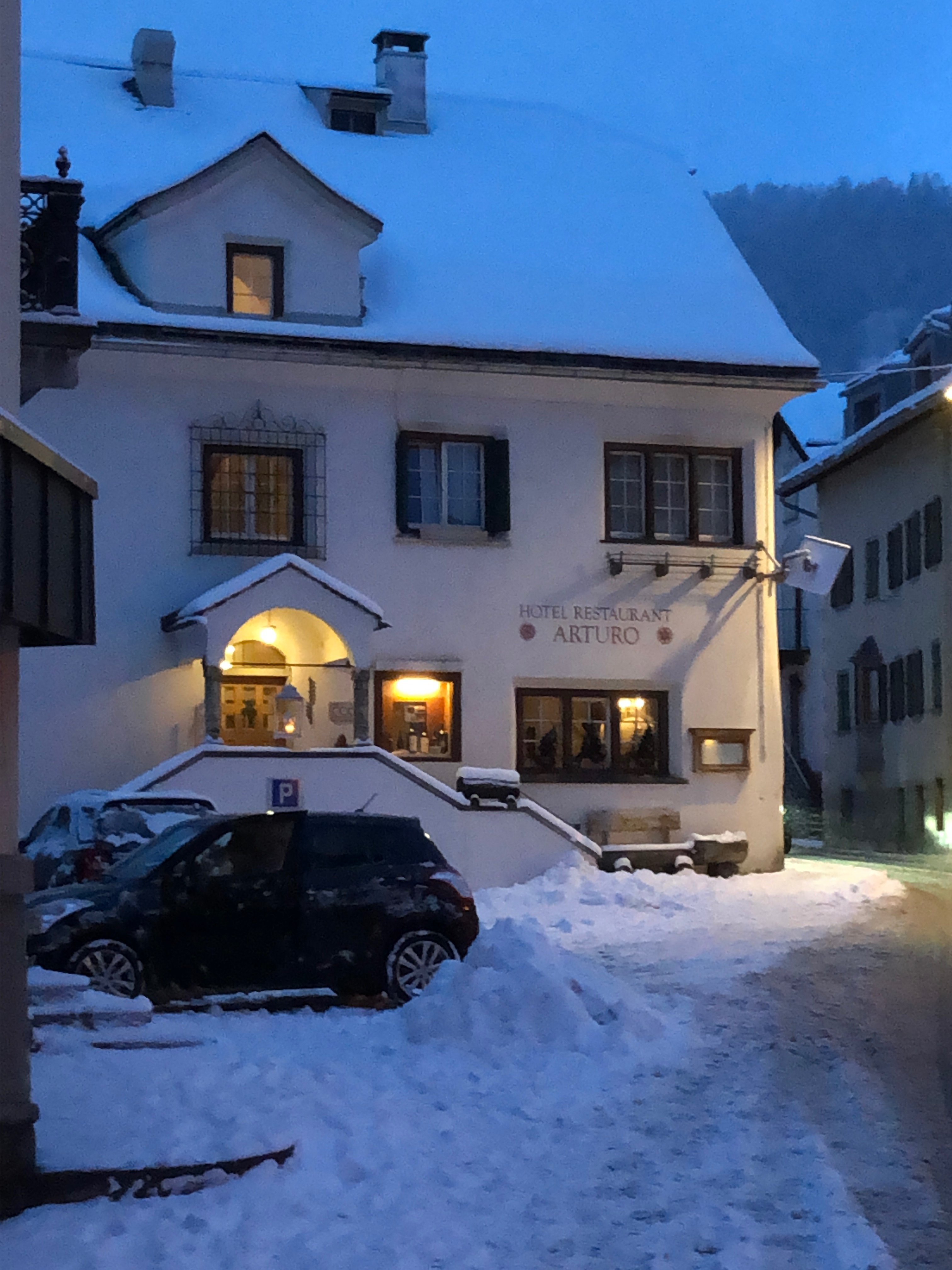 Hotel Arturo-浴室