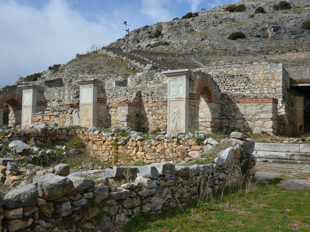 Ancient Theatre of Phillip景点图片