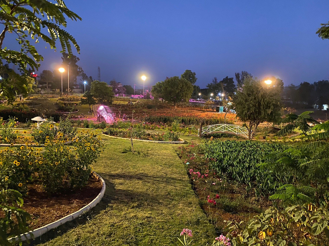 Rose Garden-Saputara必去景点