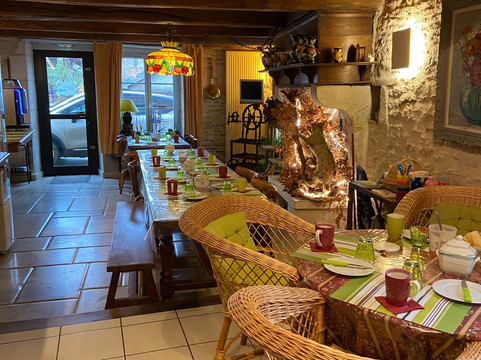 奥伯格方丹酒店主图