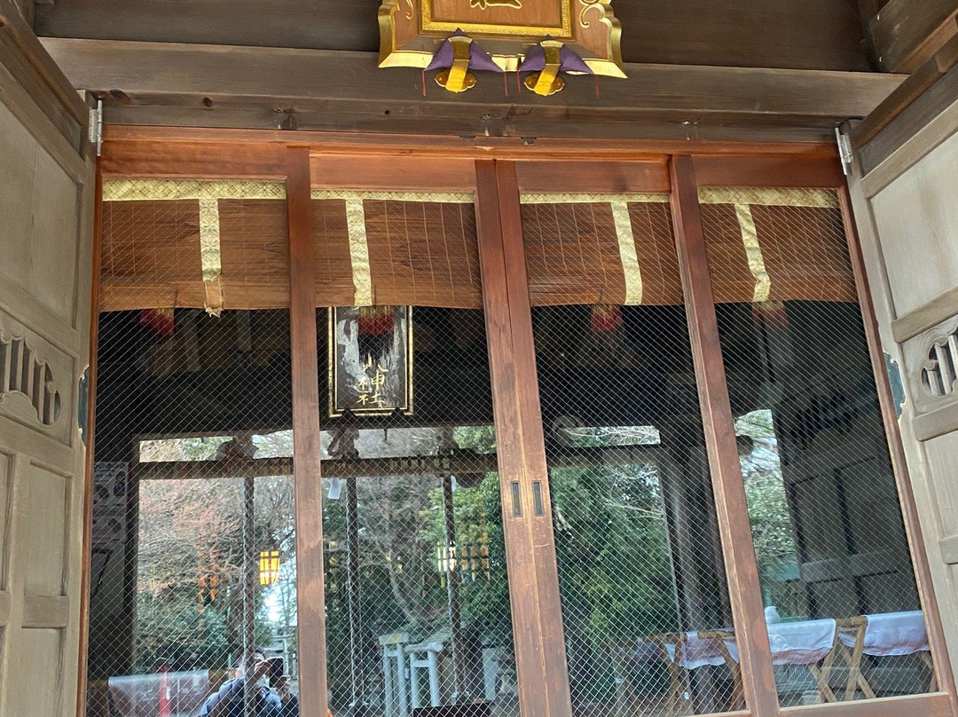 Izumi Shrine-狛江市必去景点