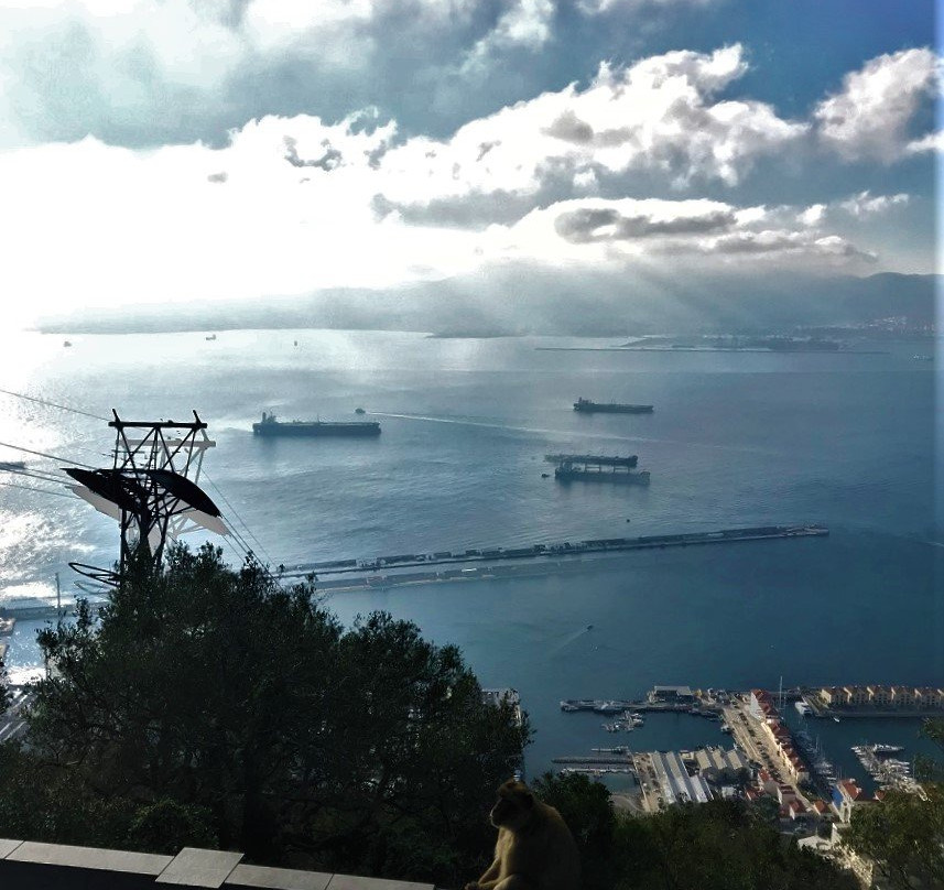 Gibraltar Cable Car-直布罗陀必去景点