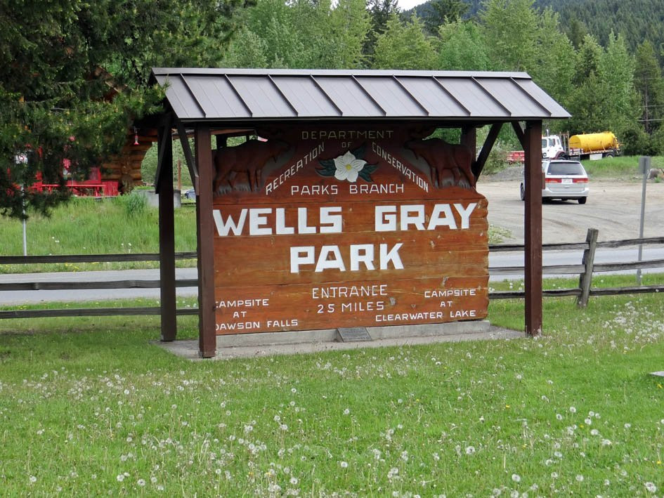 Wells Gray Provincial Park景点图片