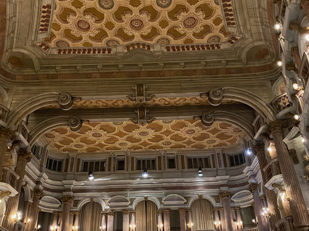 Teatro Bibiena-曼托瓦必去景点