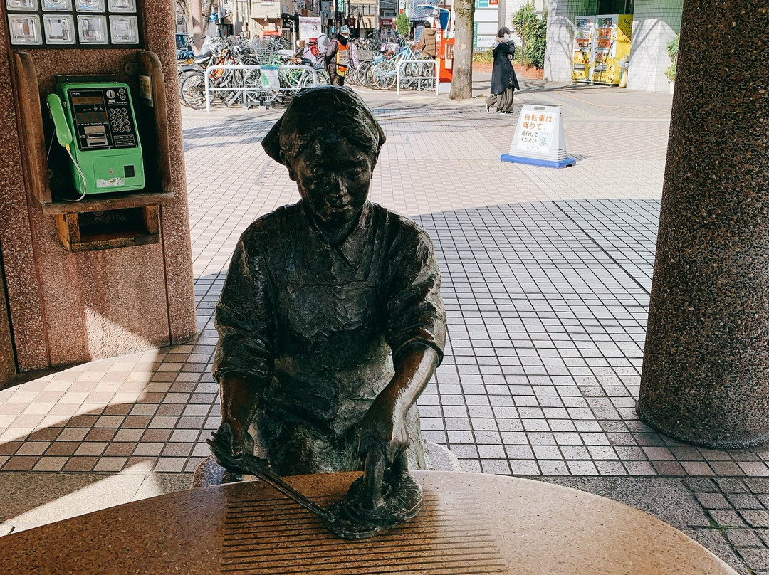 Statue of Osensan-草加市必去景点