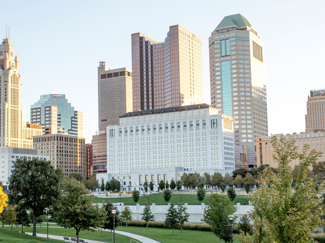 Supreme Court of Ohio-哥伦布必去景点