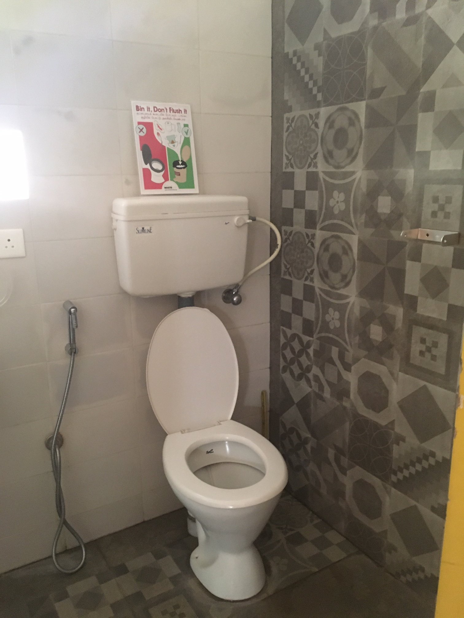 Tanto Far Beach Guest House-浴室