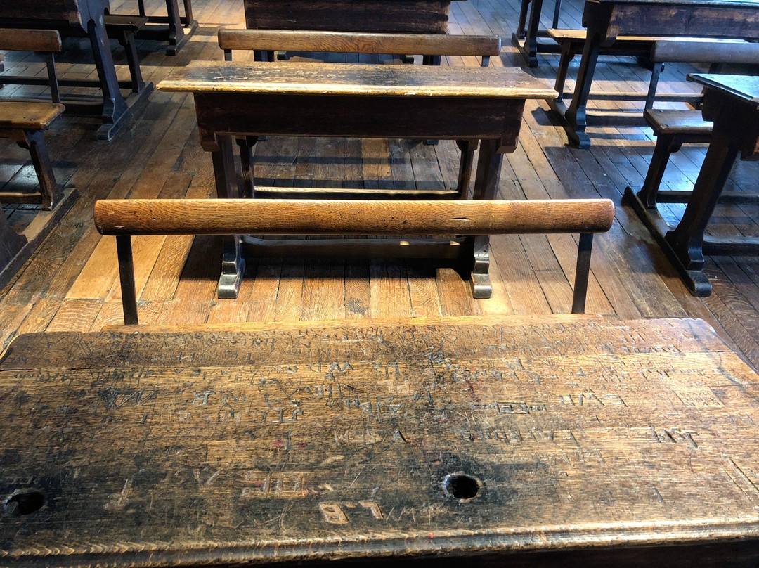 Shakespeare's Schoolroom & Guildhall-埃文河畔斯特拉特福必去景点