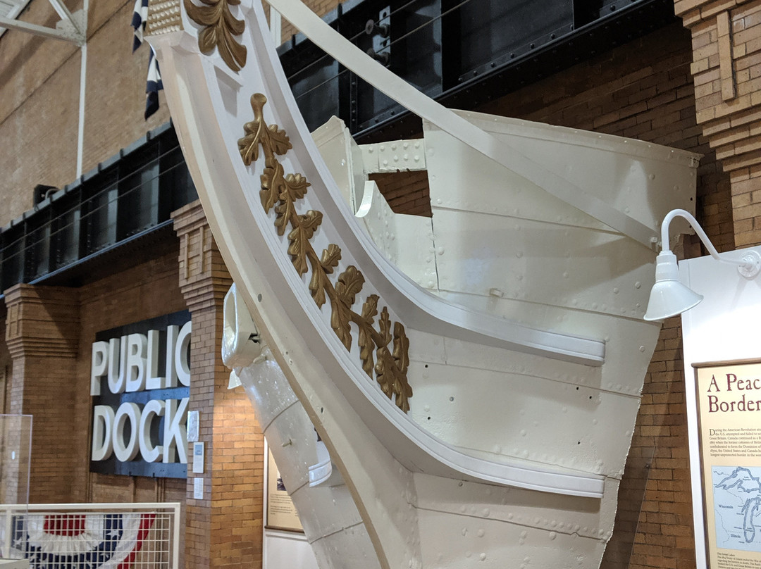 Erie Maritime Museum & U.S. Brig Niagara-伊利必去景点