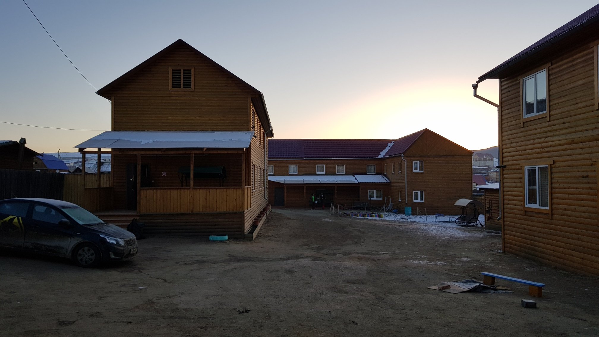 乌萨德巴纳白玛尔露营酒店-浴室