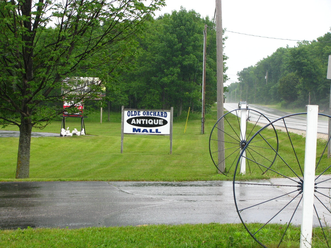 Old Orchard Antique Mall-Egg Harbor必去景点