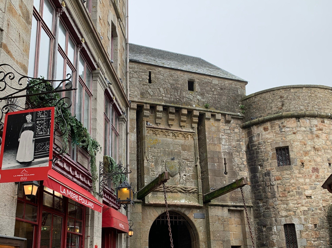 Archéoscope du Mont Saint Michel-圣米歇尔山必去景点