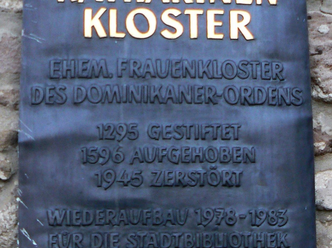 Katharinenkirche-纽伦堡必去景点
