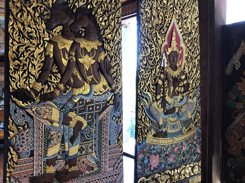 Roitawarabarn Baandhawalai - Porter house-清迈必去景点