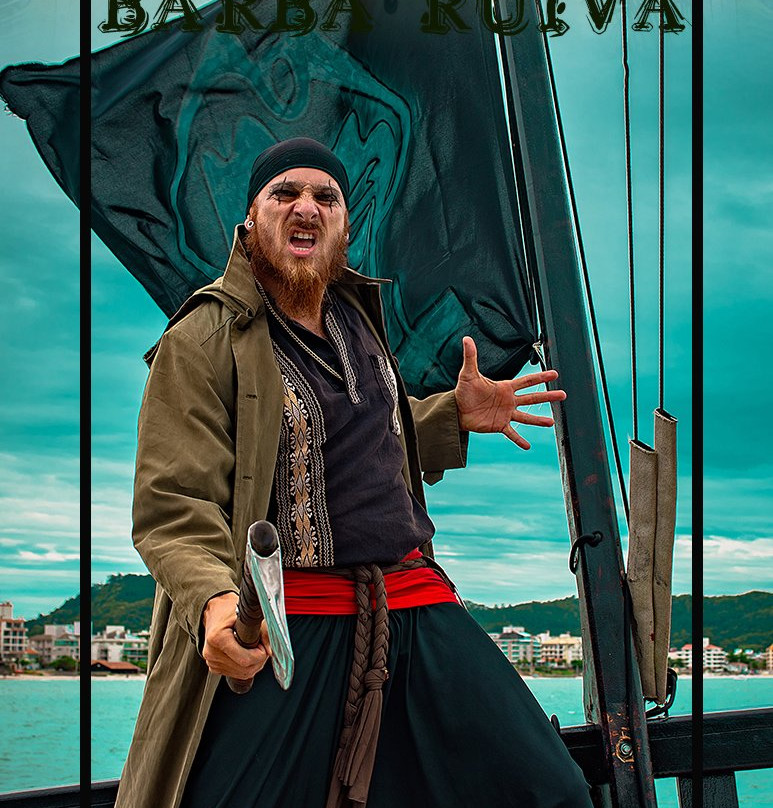 Barco Barba Negra-弗洛里亚诺波利斯必去景点