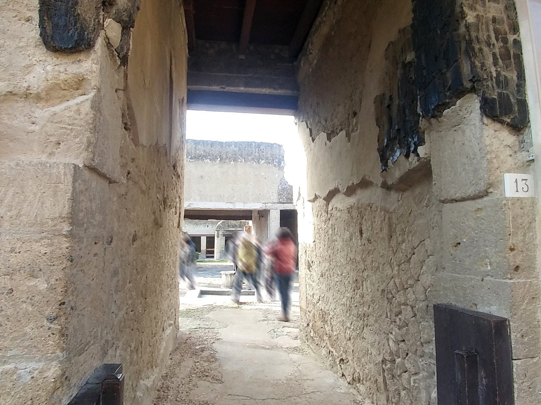 Casa del Salone Nero-埃尔科拉诺必去景点